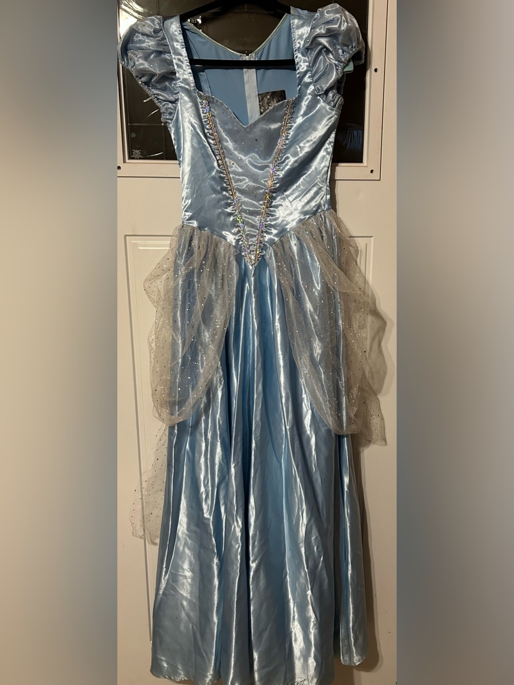 Womans Sparkle Princess Costume Dress for size SP